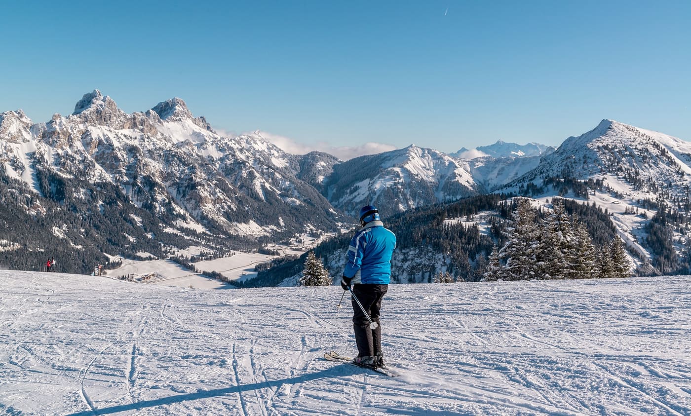 Tannheim in het Tannheimer Tal